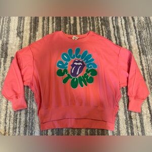 Rolling Stones sweatshirt